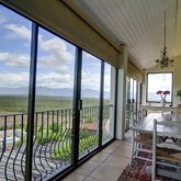 Villa on the Bay Indoor Veranda